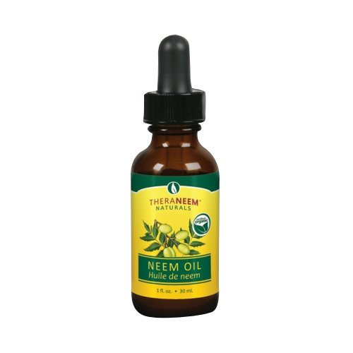 TheraNeem Naturals, Neem Oil, Fragrance Free 1 oz