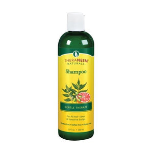 TheraNeem Naturals, Gentle Therape Shampoo, Grapefruit 12 oz