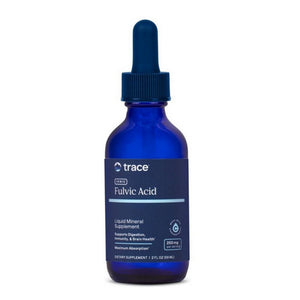 Trace Minerals, Ionic Fulvic Acid, 2 oz