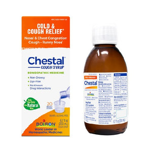 Boiron, Chestal Cold And Cough Multi-Symptom Formula For Nasal & Chest Congestion, 6.7 Oz