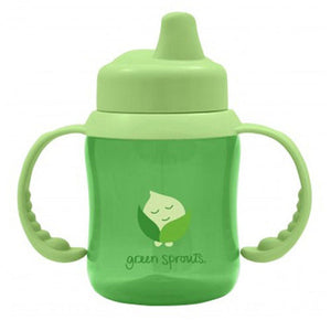 Green Sprouts, Non-Spill Sippy Cup, Green 1 Ct