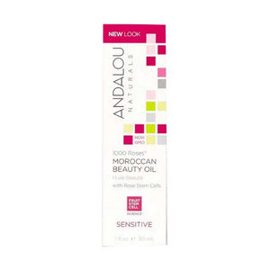 Andalou Naturals, 1000 Roses Moroccan Beauty Oil, 1 Oz