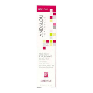 Andalou Naturals, 1000 Roses Eye Revive Contour Gel, 0.6 Oz