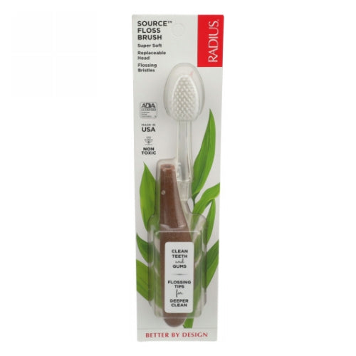 Radius, Source Toothbrush Super Soft, 1 Ct