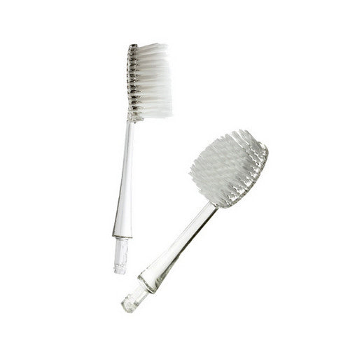Radius, Toothbrush Replacement Heads Super Soft Floss, 2 Packs