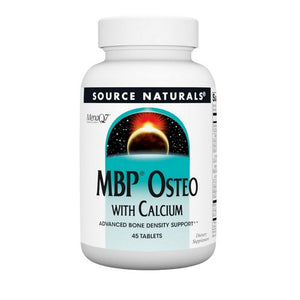 Source Naturals, MBP Osteo With Calcium, 45 Tabs