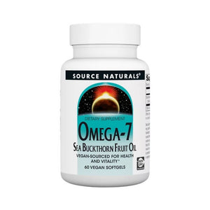 Source Naturals, Omega-7 Sea Buckthorn Oil, 60 Sgels