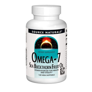 Source Naturals, Omega-7 Sea Buckthorn Oil, 120 Sgels
