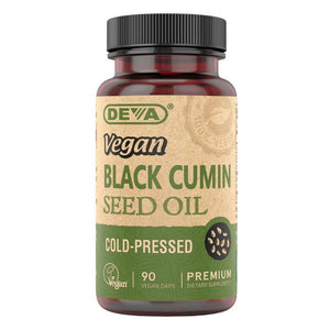Deva Vegan Vitamins, Vegan Black Cumin Seed Oil, 90 Veg Caps