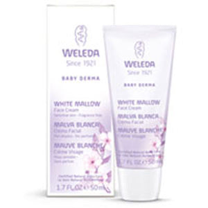 Weleda, Baby Sensitive Care Face Cream White Mallow, 1.7 Oz