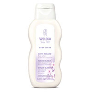 Weleda, Baby Derma Body Lotion, White Mallow 6.8 Oz