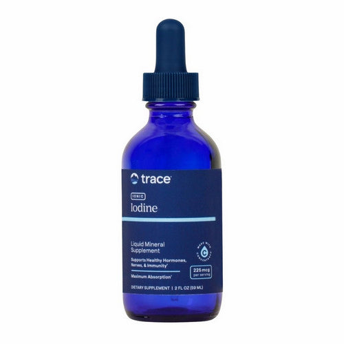 Trace Minerals, Ionic Iodine, 2 oz