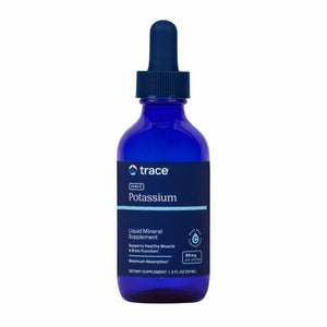 Trace Minerals, Ionic Potassium, 2 oz