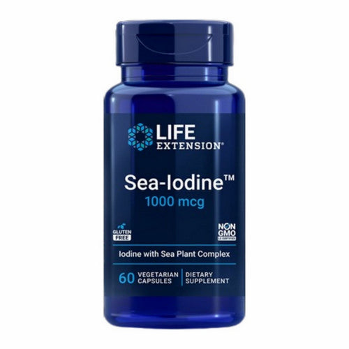 Life Extension, Sea-Iodine, 1000 Mcg, 60 Veg Caps
