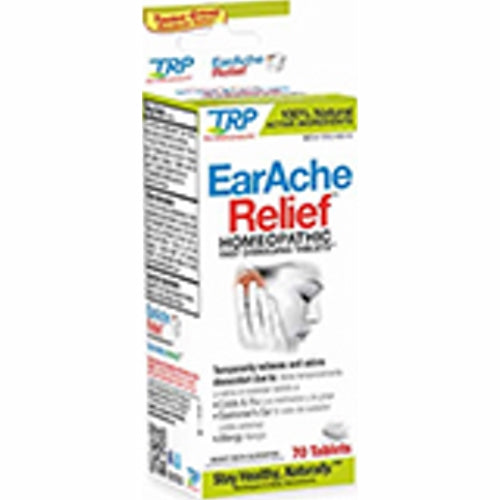 The Relief Products, Earache Relief, 70 Tabs