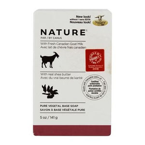 Canus Goats Milk, Bar Soap, Shea Butter 5 oz