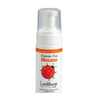 Ladibugs Inc, Lice Elimination, Mousse 4 Oz