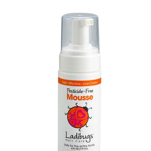 Ladibugs Inc, Hair Care Lice Control Mousee, 4 Oz