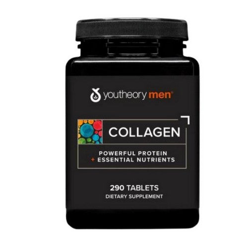 Youtheory, Men Collagen, 290 Tabs