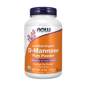 Now Foods, D-Mannose Powder, 6 oz