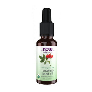 Now Foods, Organic Rose Hip Seed Oil, 1 oz