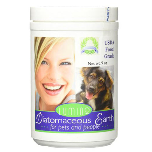 Lumino, Diatomaceous Wellness Earth For People And Pets, 9 Oz