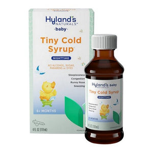 Hylands, Baby Tiny Cold Syrup, Nighttime 4 Oz