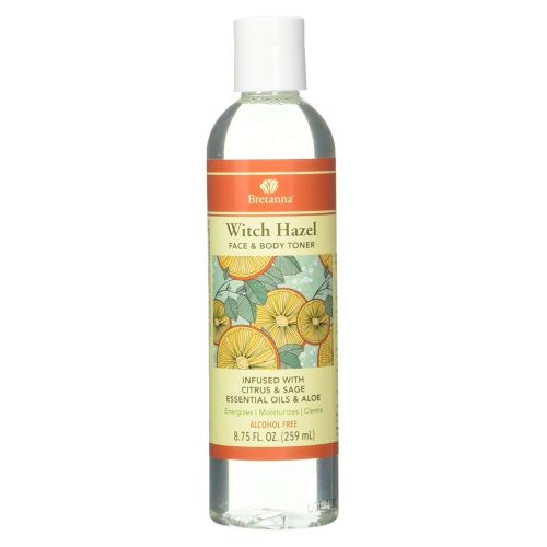 Bretanna, Witch Hazel, Cirtus Sage 8 Oz