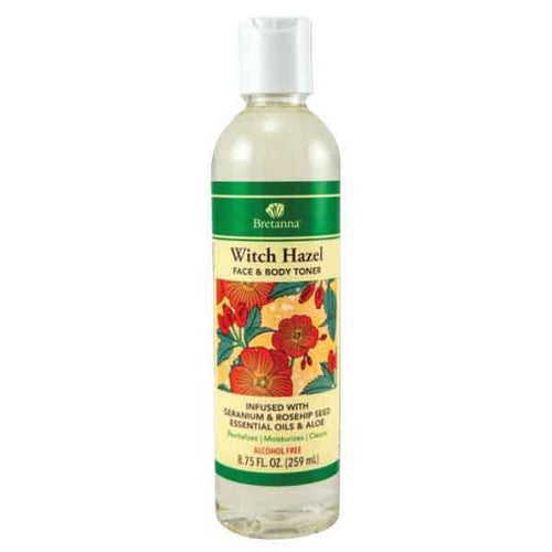 Bretanna, Witch Hazel, Geranium Rose Hip 8.75 Oz