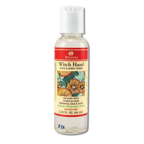 Bretanna, Witch Hazel, Cirtus Sage 2.25 Oz