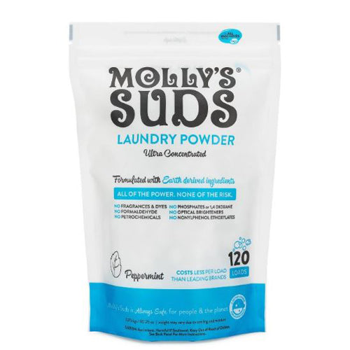 Molly's Suds, All Natural Laundry Powder, 4.16 Lb (120 Loads)