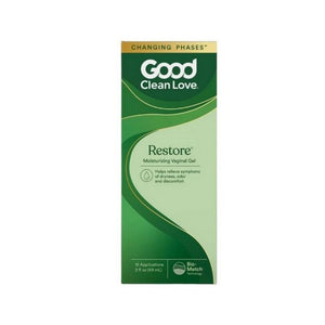 Good Clean Love, Restore Moisturizing Vaginal Gel, 2 Oz