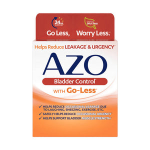 Azo, Bladder Control With Go-Less, 54 Caps
