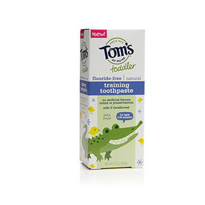 Tom's Of Maine, Toddler Training Toothpaste, Mild Fruit, 1.75 Oz