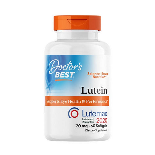 Doctors Best, Lutein Lutemax 2020, 20 Mg, 60 Softgels