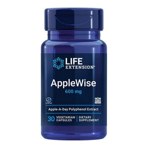 Life Extension, Apple Wise Polyphenol Extract, 600 mg, 30 Vegetarian Capsules