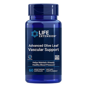 Life Extension, Advanced Olive Leaf Vascular Support, With Celery Seed Extract 60 Vcaps