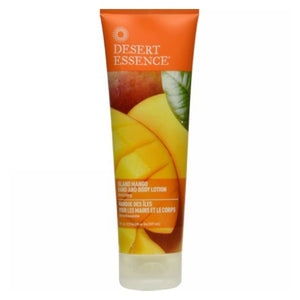 Desert Essence, Island Mango Hand And Body Lotion, 8 Oz