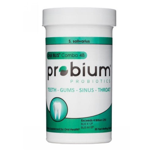 Probium, Oral Blis Combo 4B Probium Porbiotic, 30 Tabs