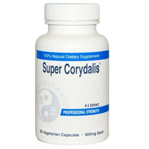 Balanceuticals, Super Corydalis, 500 Mg, 60 Veg Caps