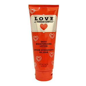 Herban Cowboy, Daily Moisturizing Lotion, Love 6 Oz
