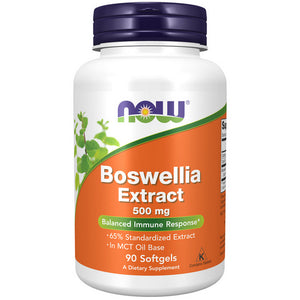 Now Foods, Boswellia Extract, 500 mg, 90 Softgels