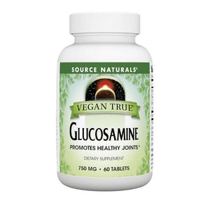 Source Naturals, Vegan True Glucosamine, 750 mg, 60 Tabs