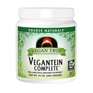 Source Naturals, Vegan True Vegantein Complete, 16 Oz. Powder