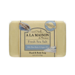 A La Maison, Bar Soap, Fresh Sea Salt 8.8 Oz