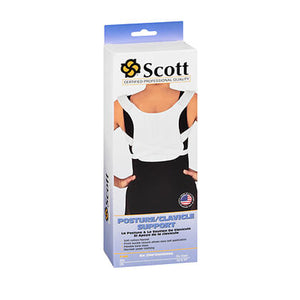 Scott Specialties, Posture Clavicle Support Universal, 1 Each