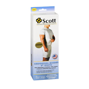 Scott Specialties, Abdominal Binder 9 Inches Width Large, Large Each
