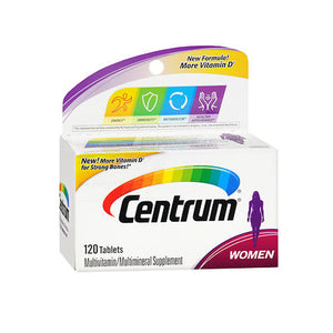 Centrum, Women's Tablets, 120 Tabs