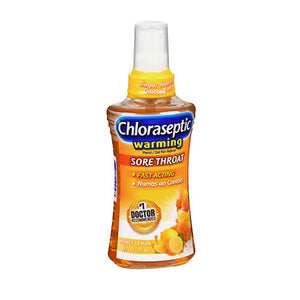 Chloraseptic, Phenol Oral Pain Reliever Sore Throat Spray Honey Lemon, 6 Oz