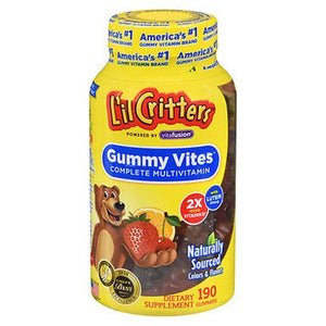 Lil Critters, Vites Complete Kids Multivitamin Gummy, 190 Each